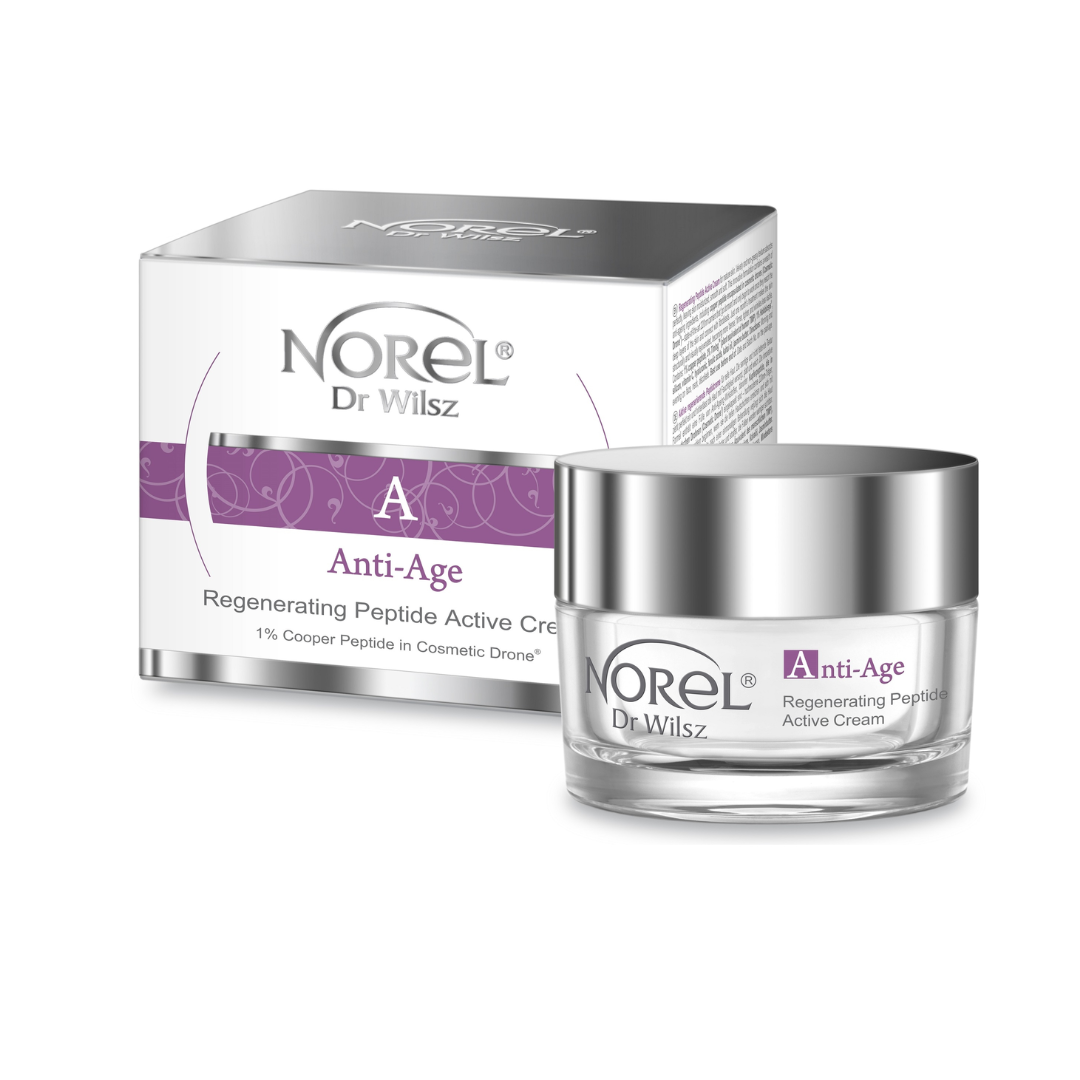 Norel - Anti Age - Active Regenerating Peptide Cream
