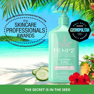 Hempz - Cucumber & Aloe Herbal Body Moisturizer
