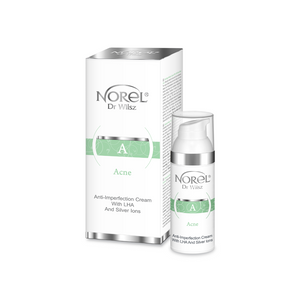 Norel - Acne - Anti Imperfection Cream With LHA And Silver Ions