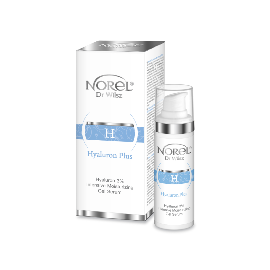 Norel - Hyaluron Plus - Hyaluron 3% Intensive Moisturizing Gel Serum