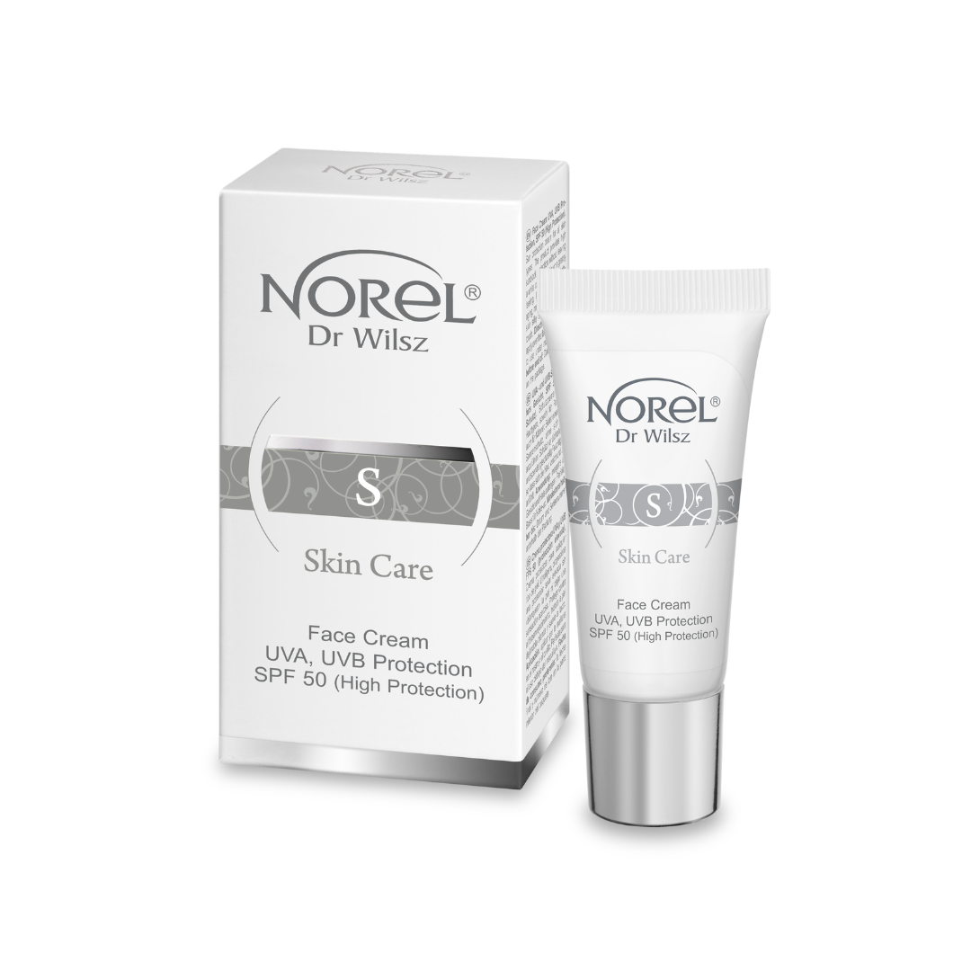 Norel - Skin Care - Face Cream UV Protection SPF 50