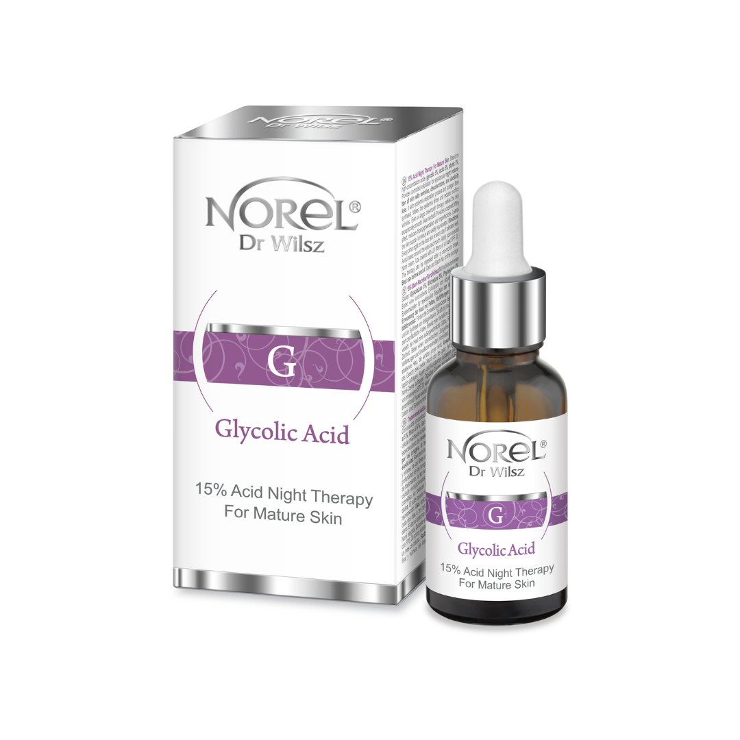 Norel - Glycolic Acid - 15% Acid Night Therapy For Mature Skin