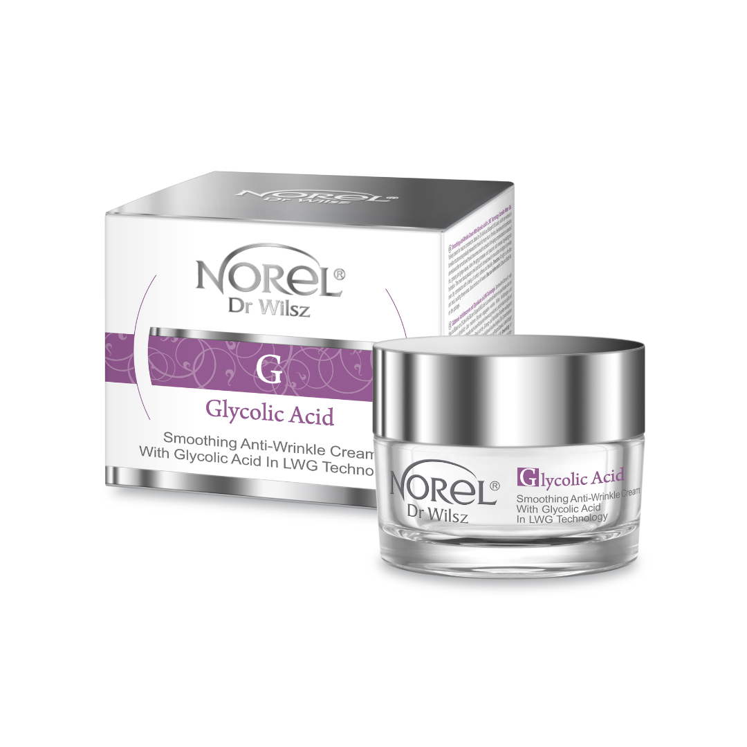 Norel - Glycolic Acid - Smoothing Anti-Wrinkle Cream With Glycolic Acid In LWG Technology