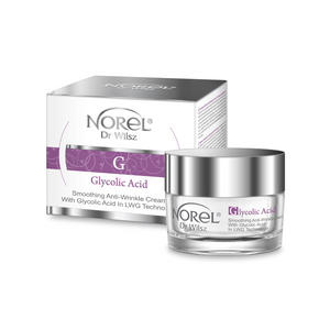 Norel - Glycolic Acid - Smoothing Anti-Wrinkle Cream With Glycolic Acid In LWG Technology