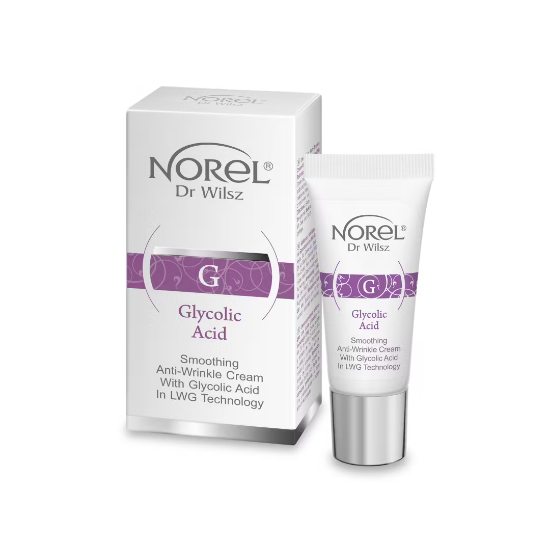 Norel - Glycolic Acid - Smoothing Anti-Wrinkle Cream With Glycolic Acid In LWG Technology