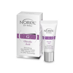 Norel - Glycolic Acid - Smoothing Anti-Wrinkle Cream With Glycolic Acid In LWG Technology