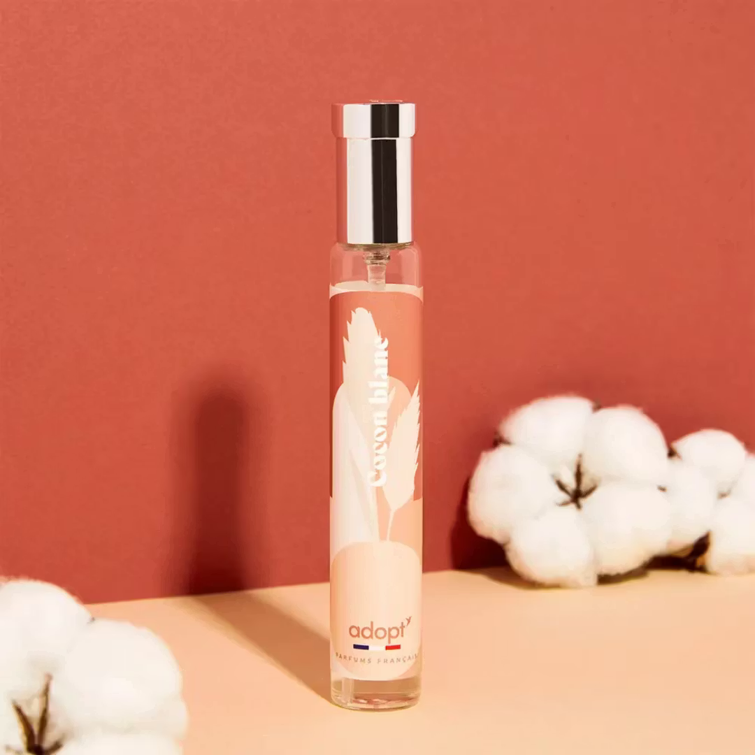 ADOPT Parfums Francais - Cocon Blanc EdP