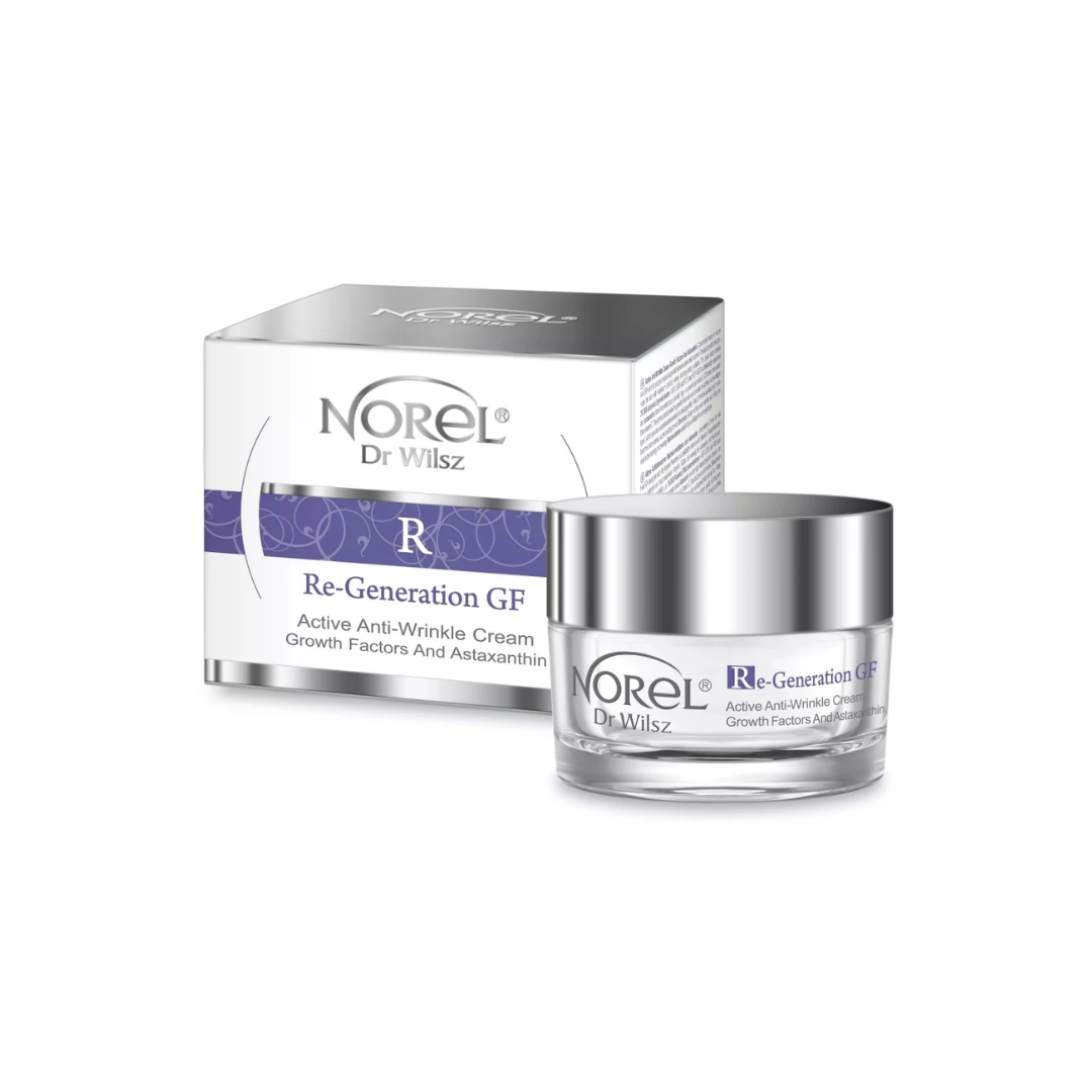 Norel - RE Generation GF - Anti-Wrinkle Cream With Growth Factors