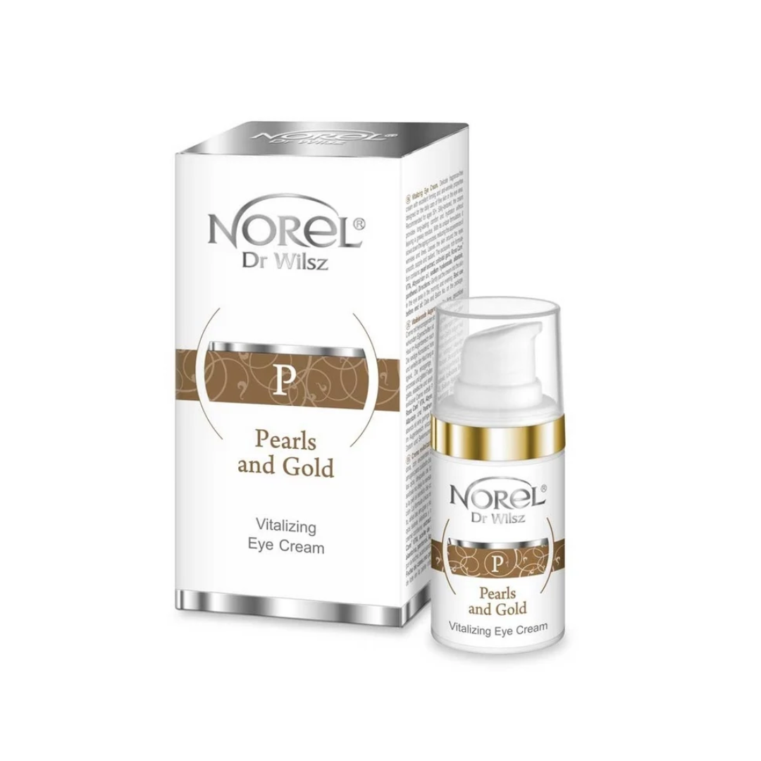 Norel - Pearls and Gold - Vitalizing Eye Cream