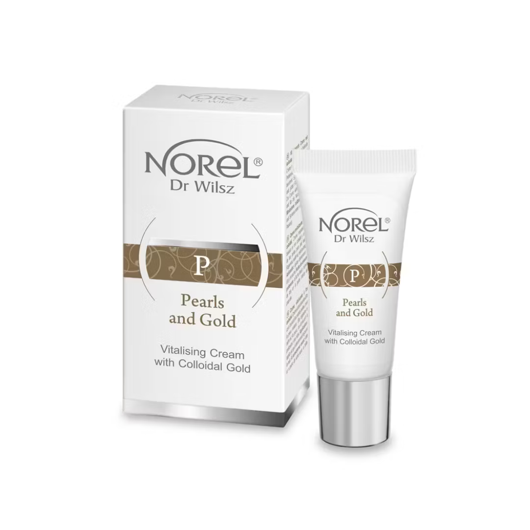 Norel - Pearls and Gold - Vitalizing Cream With Colloidal Gold