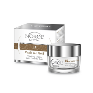Norel - Pearls and Gold - Vitalizing Cream With Colloidal Gold