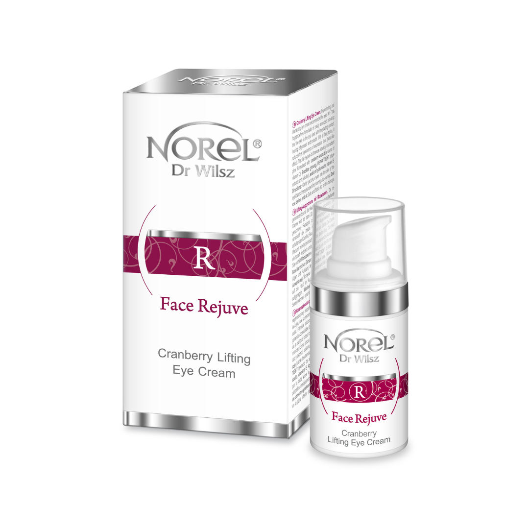 Norel - Face Rejuve - Cranberry Lifting Eye Cream