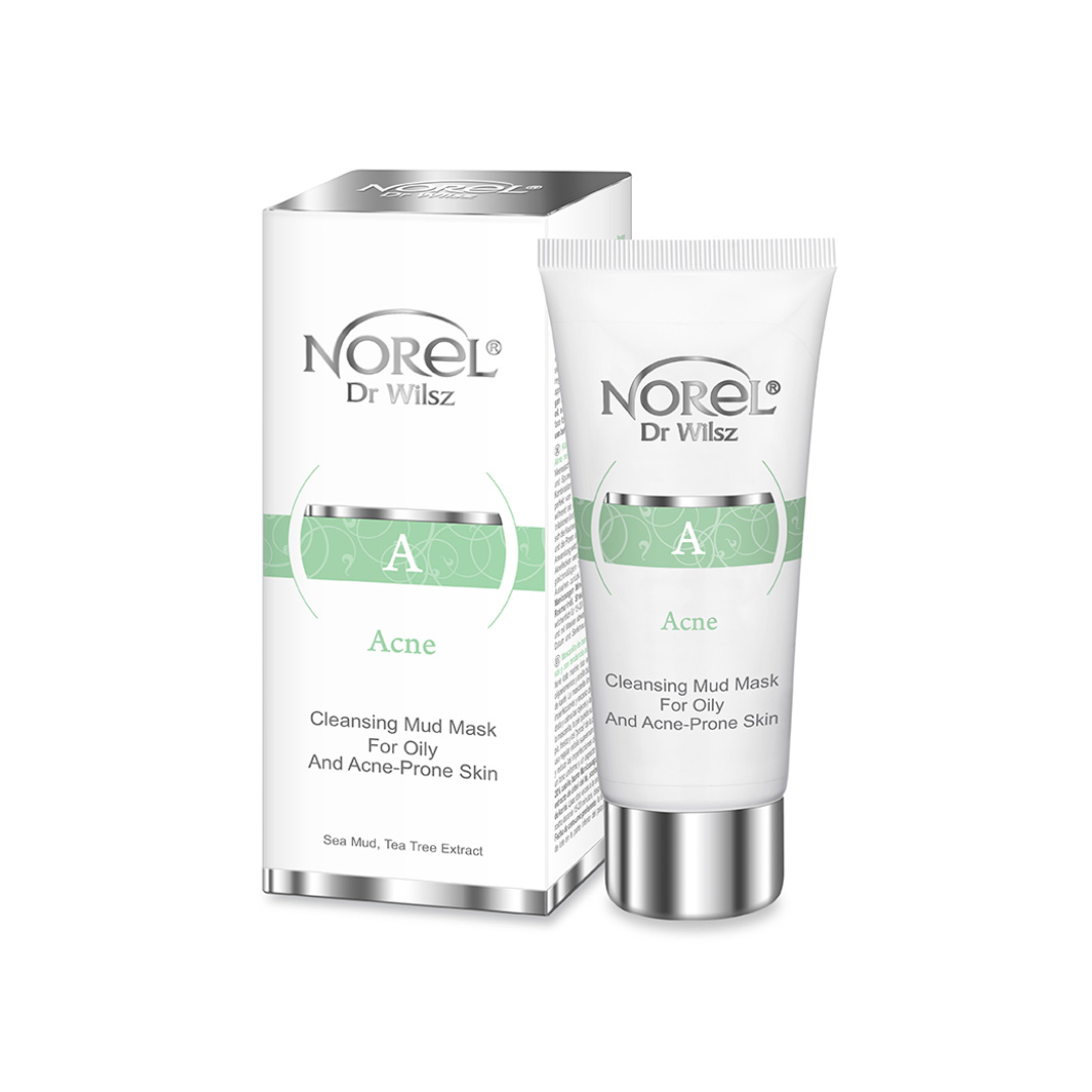 Norel - Acne - Cleansing Mud Mask For Oily And Acne Prone Skin