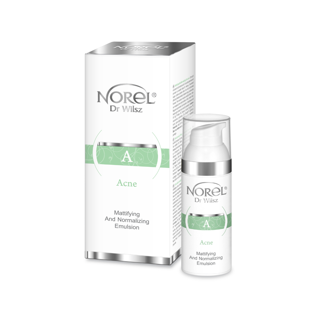 Norel - Acne - Mattifying And Normalizing Emulsion