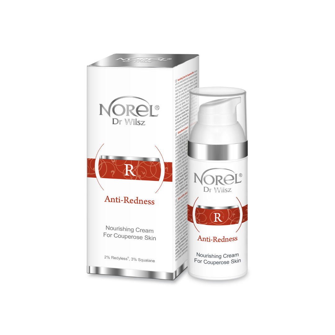 Norel - Anti Redness - Nourishing Cream For Couperose Skin