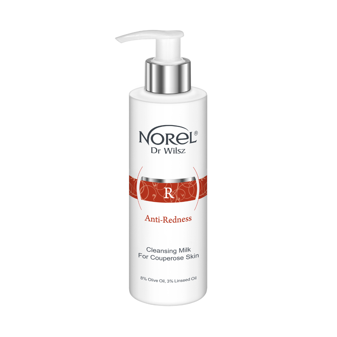 Norel - Anti Redness - Cleansing Milk For Couperose Skin