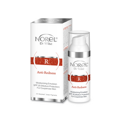 Norel - Anti Redness - Moisturizing Emulsion For Couperose Skin SPF 20
