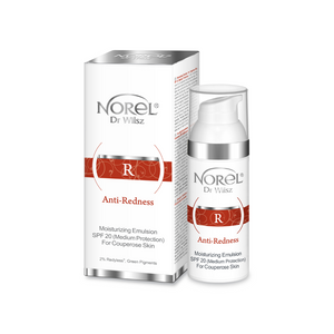 Norel - Anti Redness - Moisturizing Emulsion For Couperose Skin SPF 20