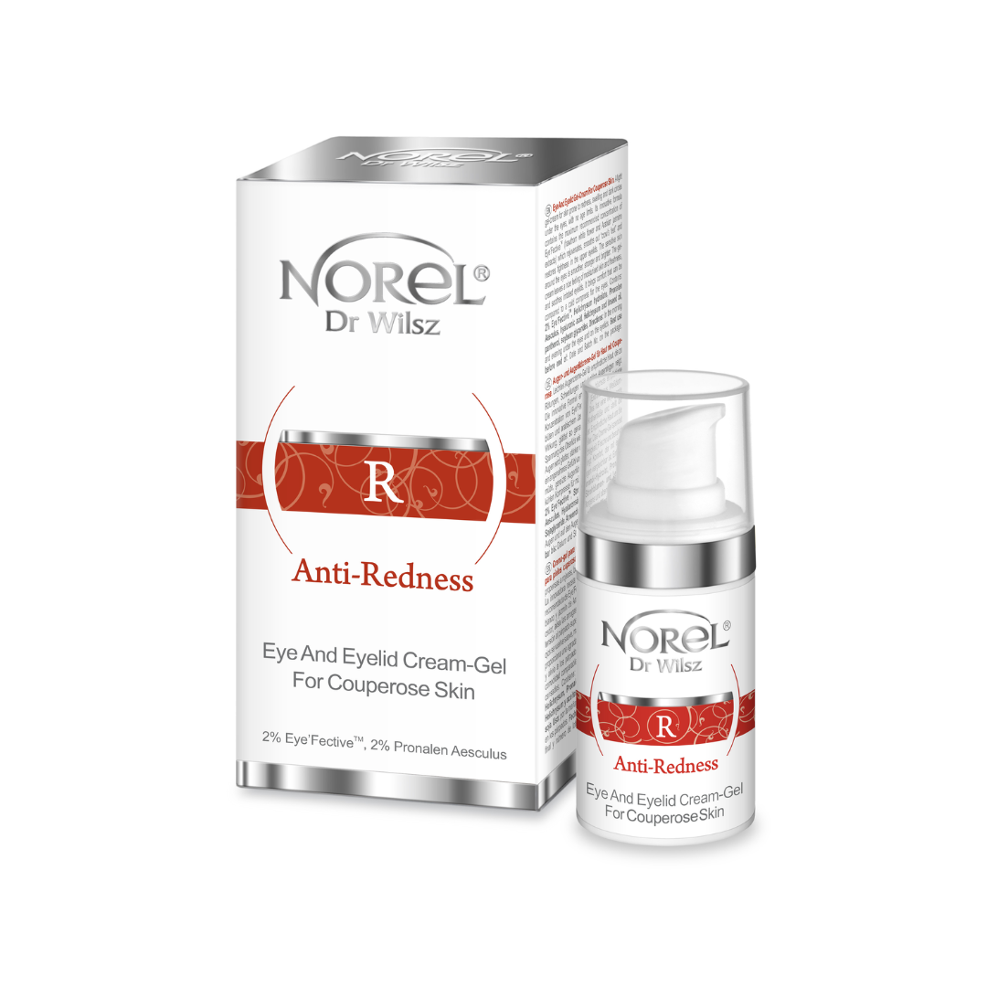 Norel - Anti Redness - Eye And Eyelid Cream-Gel