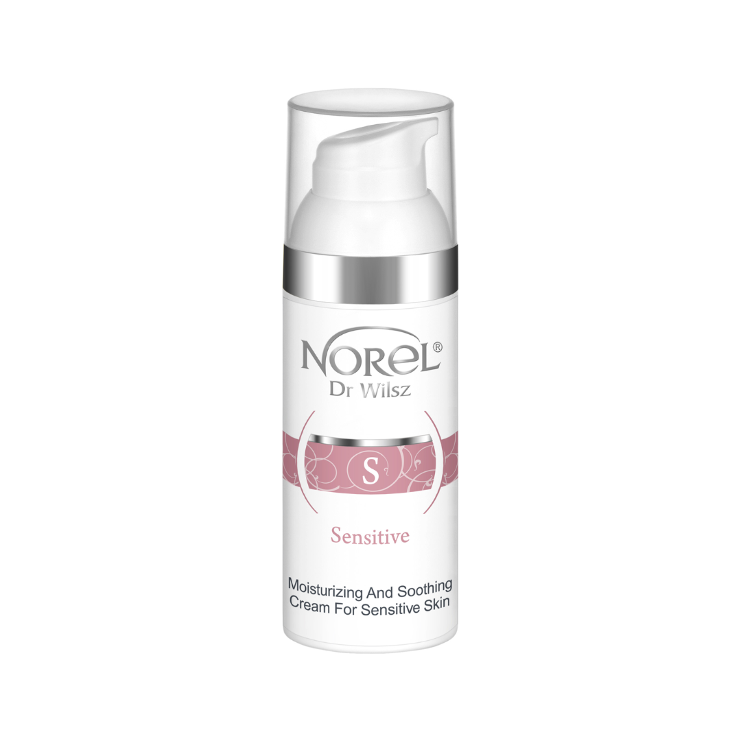 Norel - Sensitive - Moisturizing & Soothing Cream for Sensitive Skin