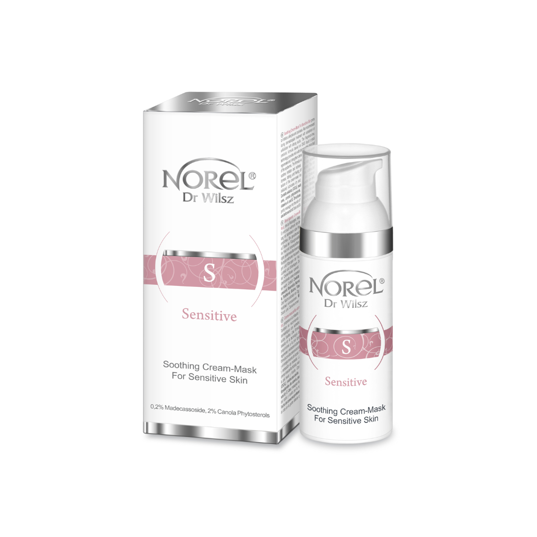 Norel - Sensitive - Soothing Cream Mask For Sensitive Skin