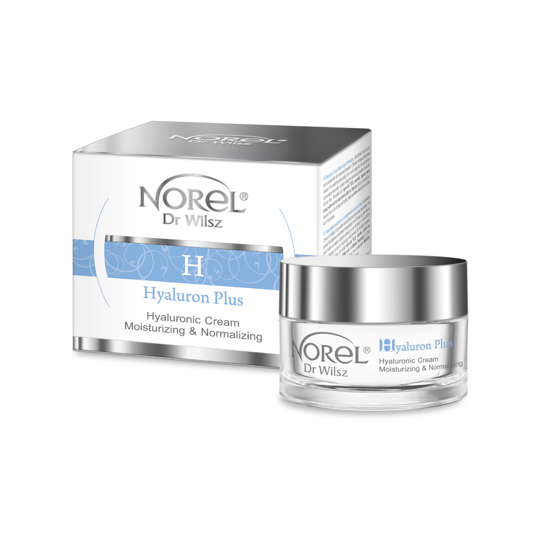 Norel - Hyaluron plus - Hyaluronic Cream Moisturizing And Normalizing