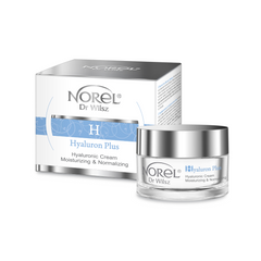 Norel - Hyaluron plus - Hyaluronic Cream Moisturizing And Normalizing