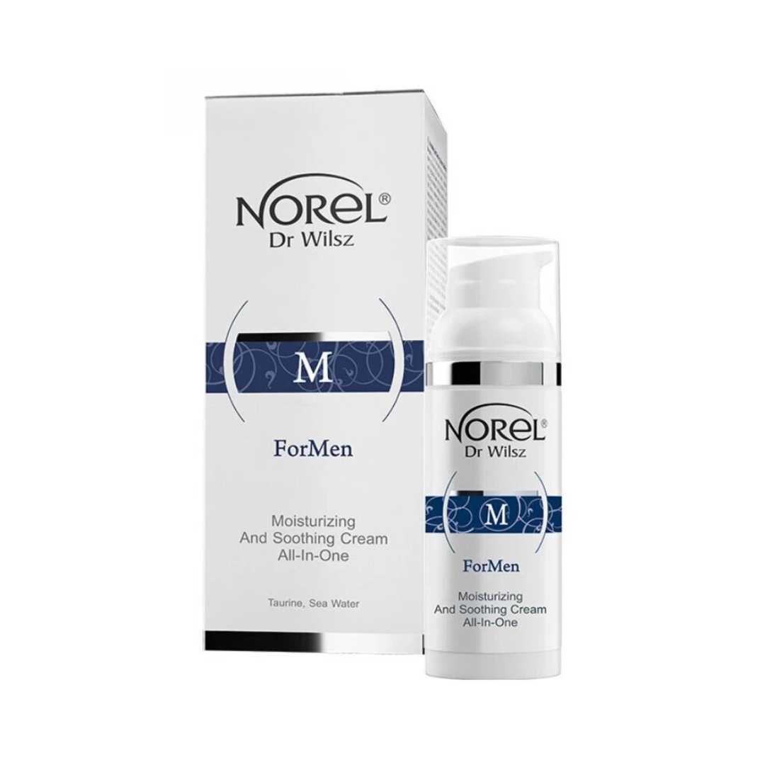 Norel - For Men - Light All In One Moisturizing And Soothing Cream For Men
