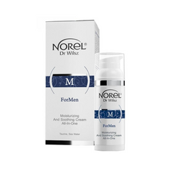 Norel - For Men - Light All In One Moisturizing And Soothing Cream For Men