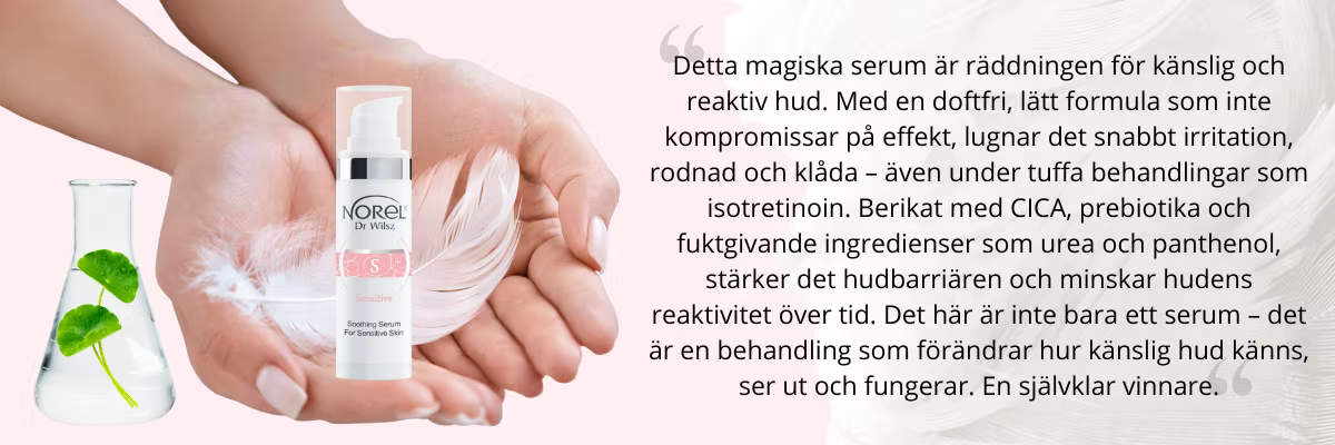Norel - Sensitive - Soothing Serum for Sensitive Skin