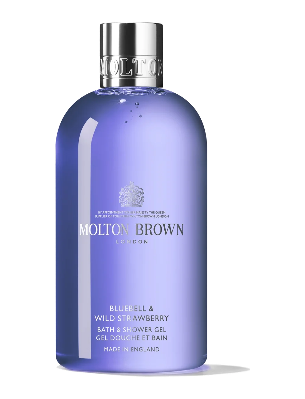 Molton Brown - Bluebell & Wild Strawberry Bath & Shower Gel