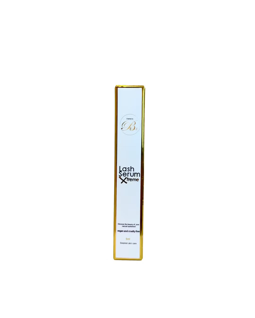 Created By Belle - Lash Serum with Swedish Diatomaceous Earth 5ml
