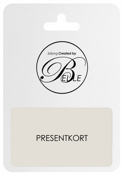 Presentkort Created by Belle Kalmar